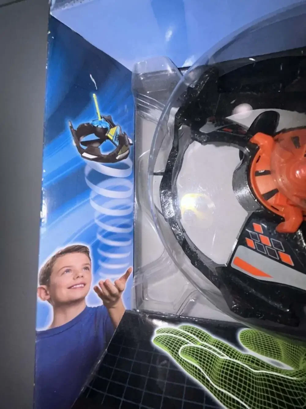 Air Hogs Vectron Wave Hand Controlled UFO Flying Toy